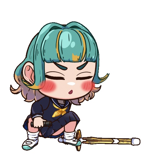 コスプレアニメーションスタンプ一覧