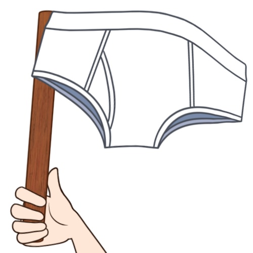 おパンツスタンプ素材【Wordparty使用可能】