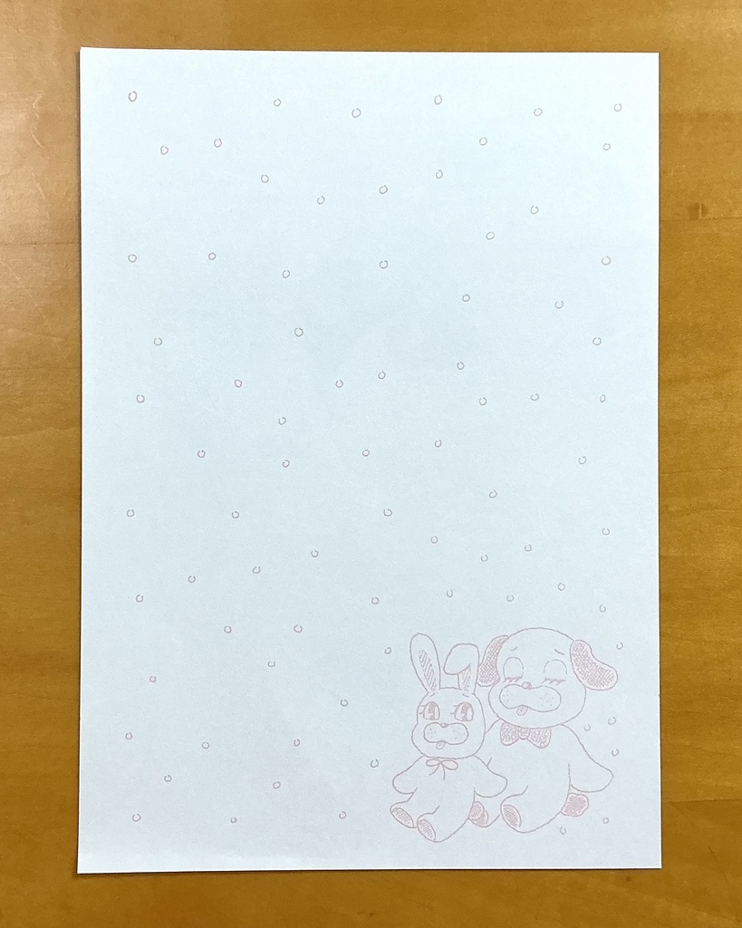 なつかし☆かわゆいペーパー テレフォン(6枚入り)