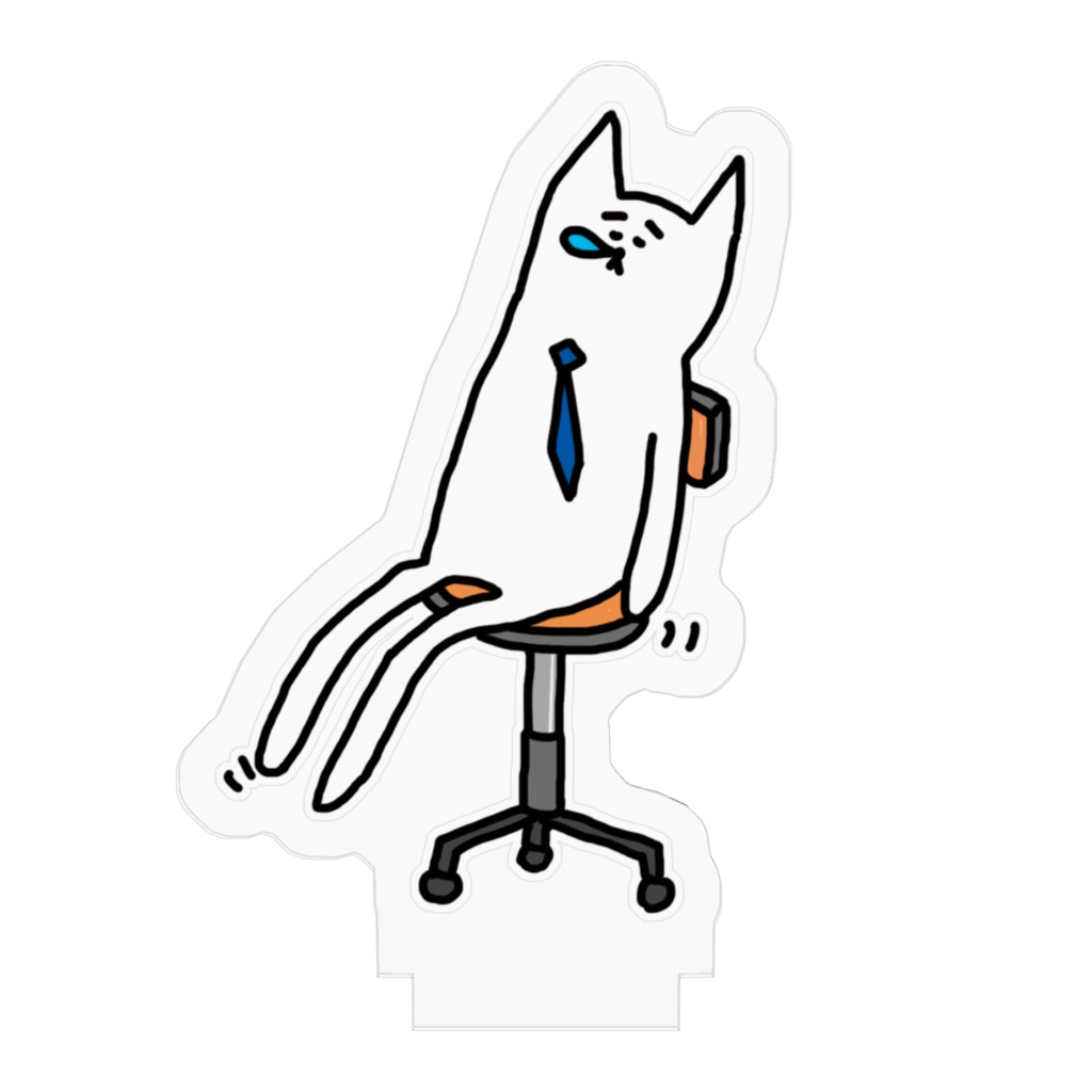 猫の手を貸す会社に就職したネコ〜お昼休み〜