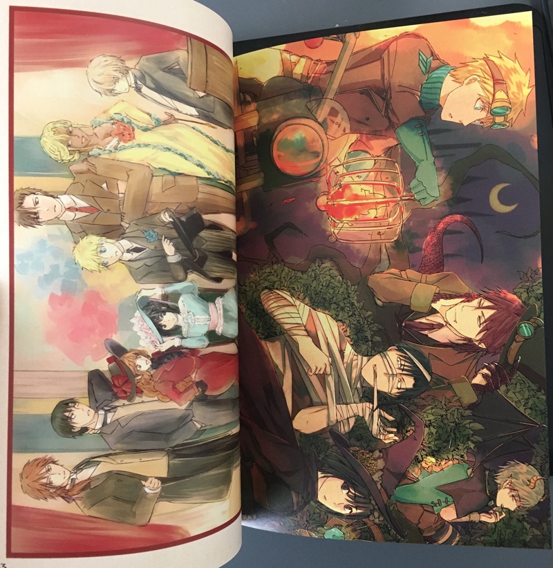 イラスト集「ヴァンレシムの魔物 Illustration collection」