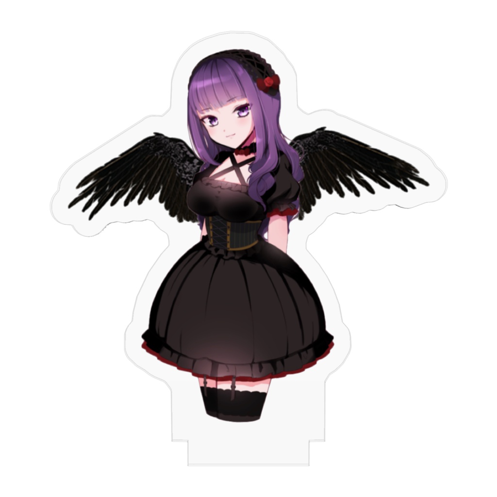 かしす。 アクリルフィギュア