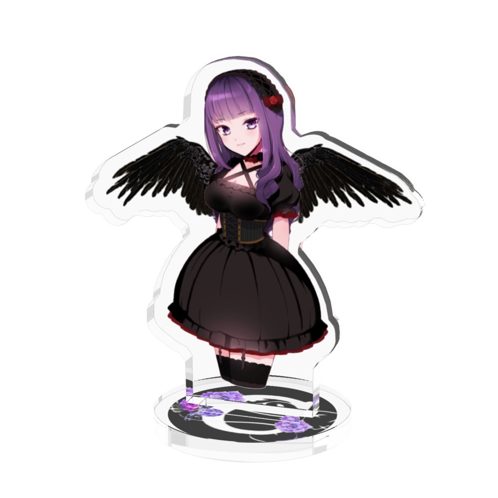 かしす。 アクリルフィギュア