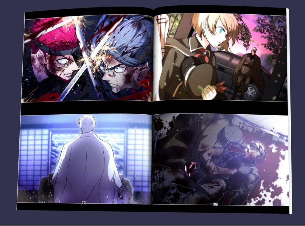 Taraxacum@オリジナル同人誌