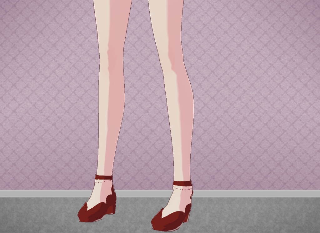 【VRoid用衣装】チャイナ的なもの【無料版あり】