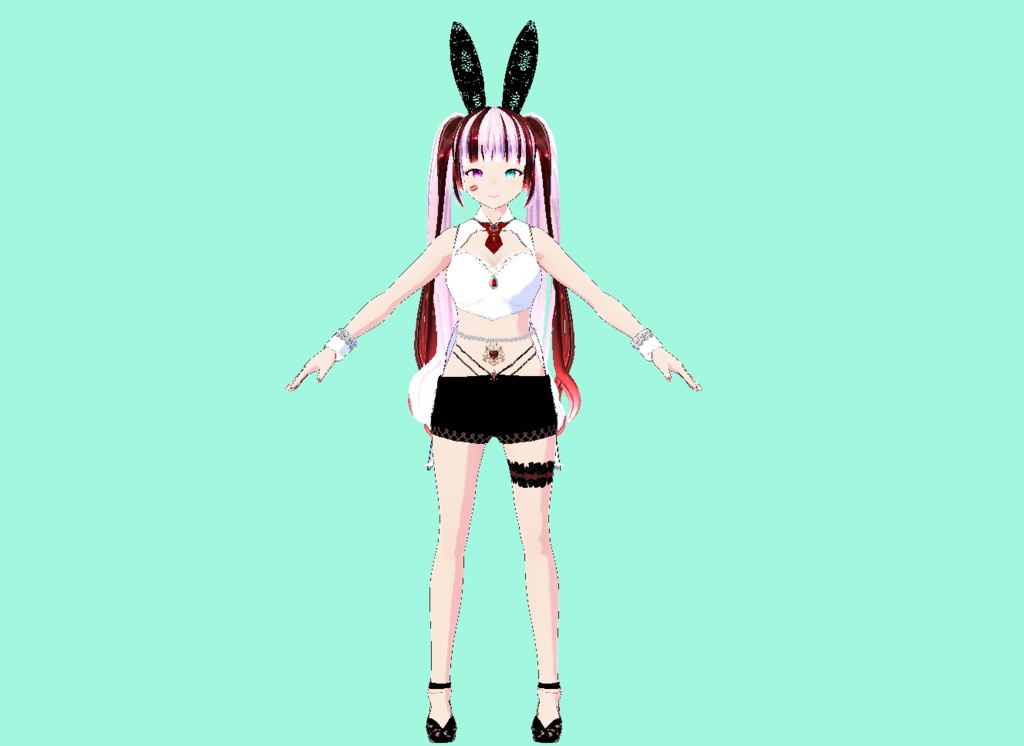 【Vroid用衣装】バニー衣装