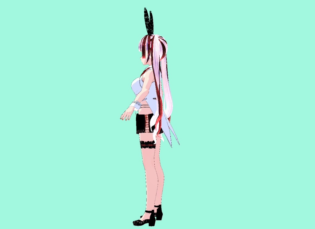 【Vroid用衣装】バニー衣装