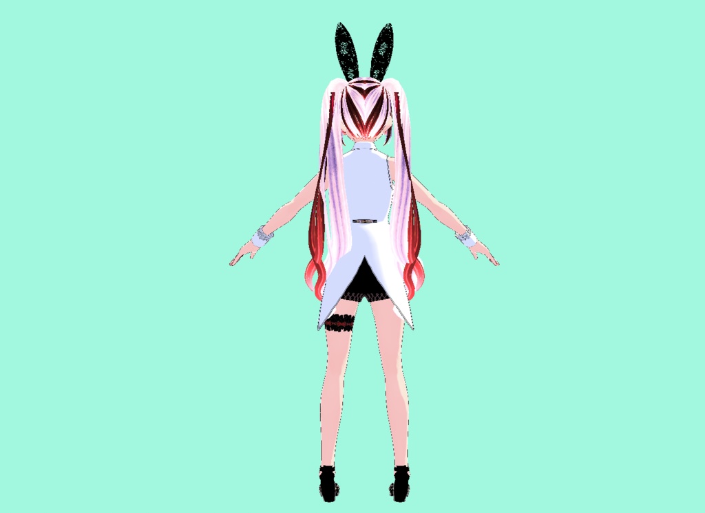 【Vroid用衣装】バニー衣装