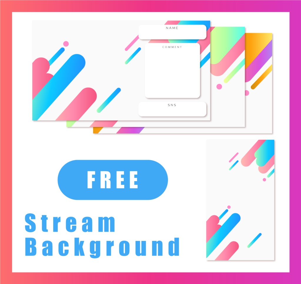 StreamBackground|配信背景