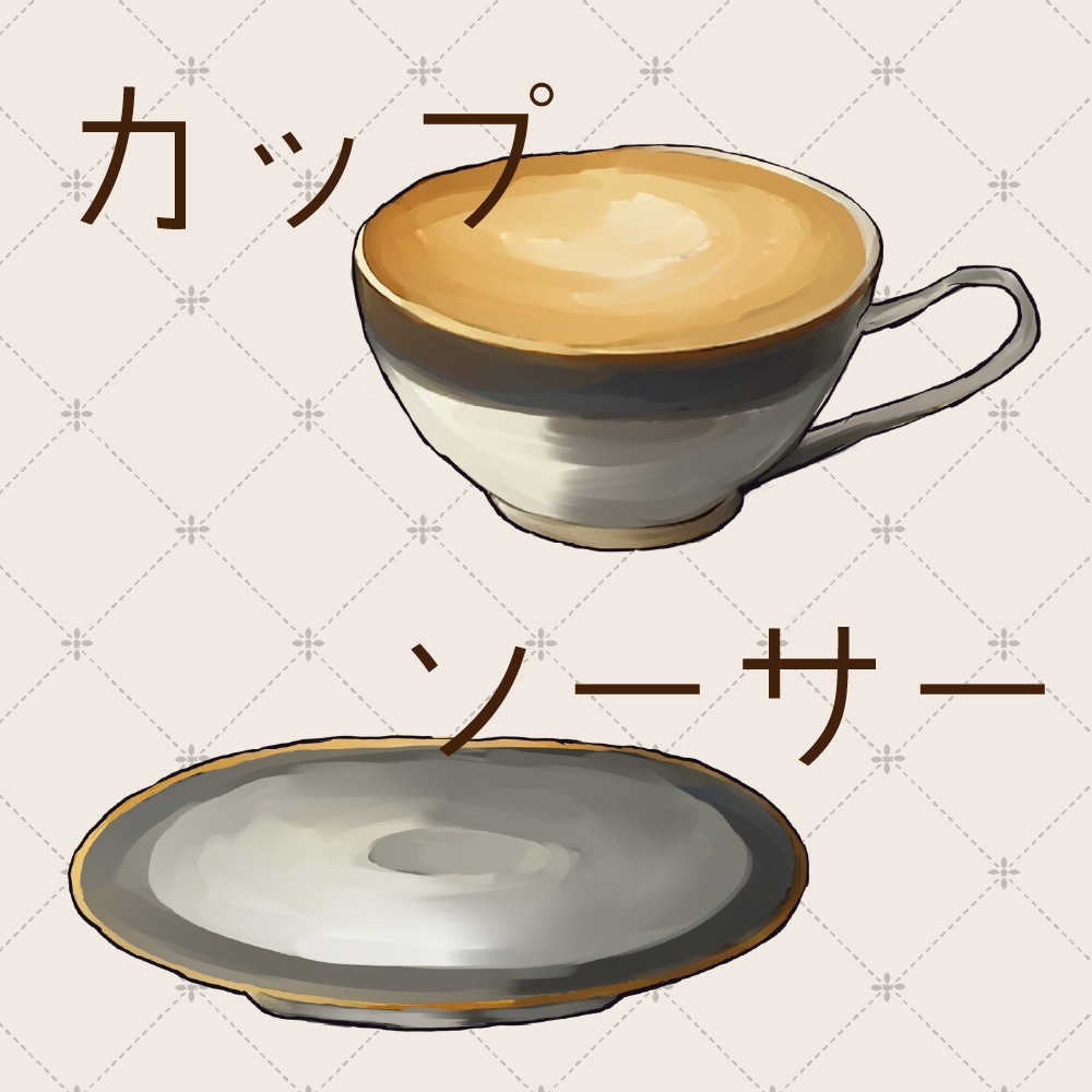 貴族の洋館の図書室【背景・アイテムセット】