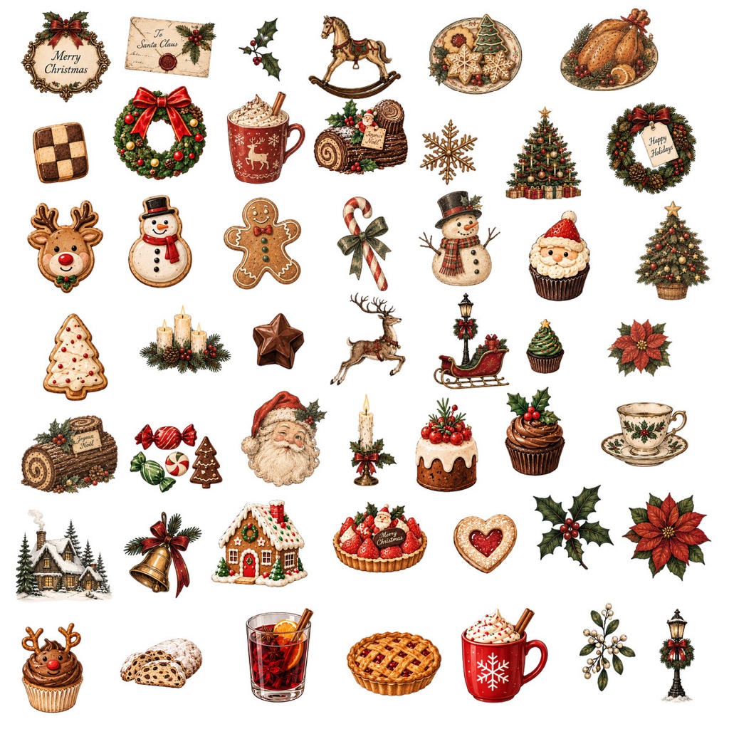 無料クリスマスイラスト素材【100点以上】