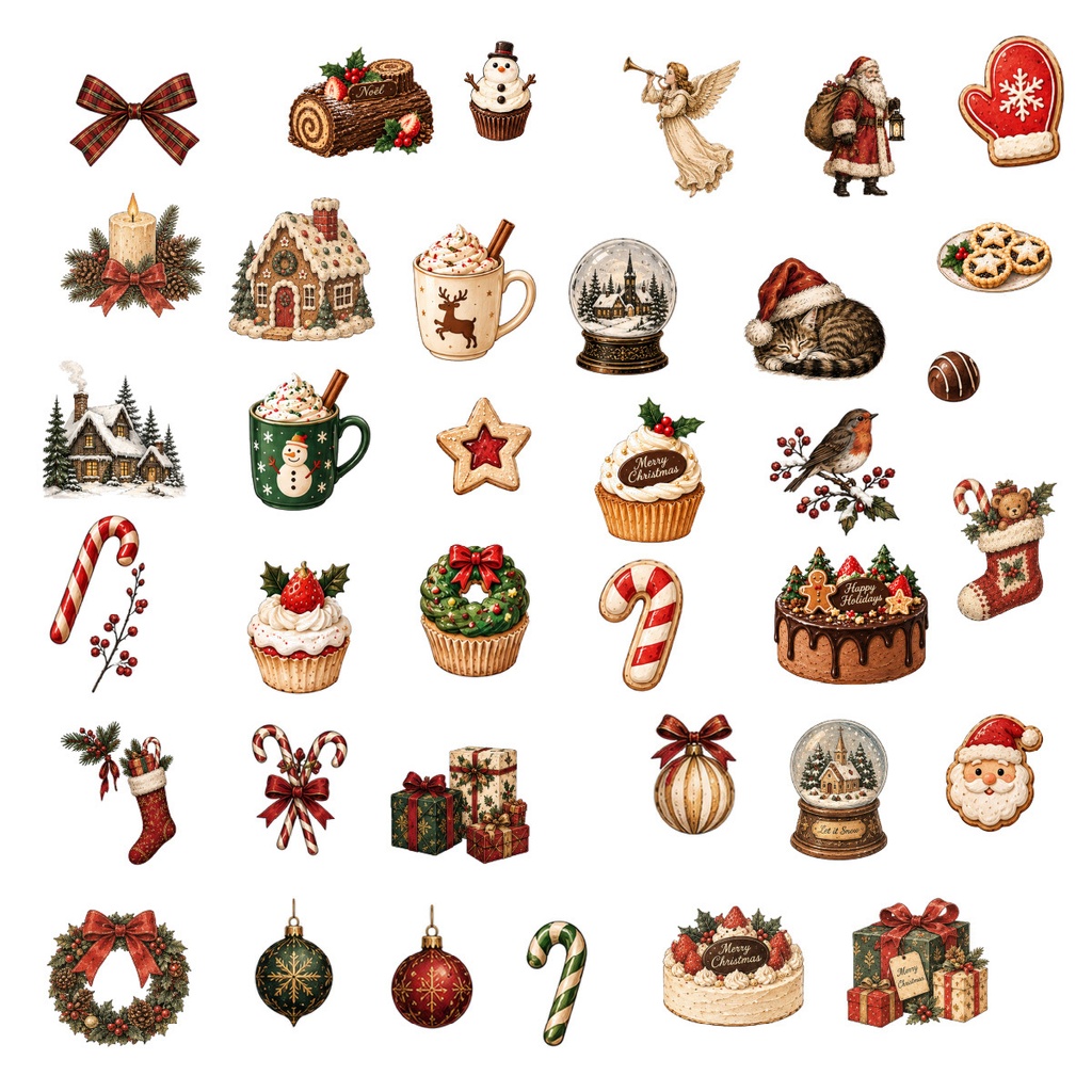 無料クリスマスイラスト素材【100点以上】