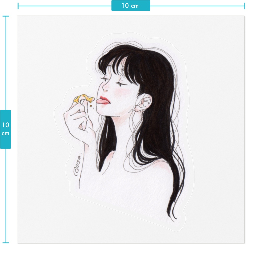 ステッカー type8