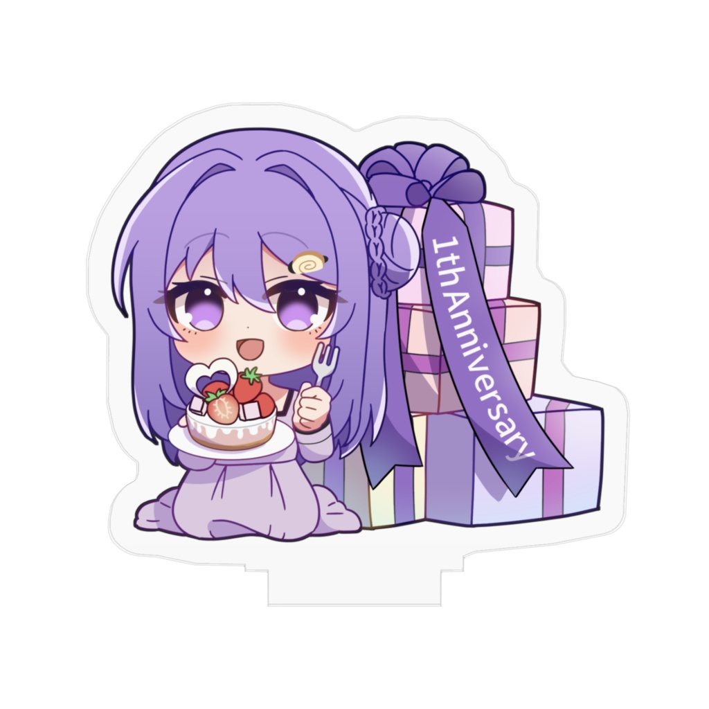 ロール1周年記念アクリルスタンド
