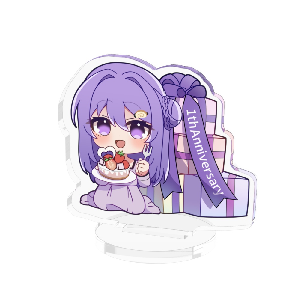 ロール1周年記念アクリルスタンド