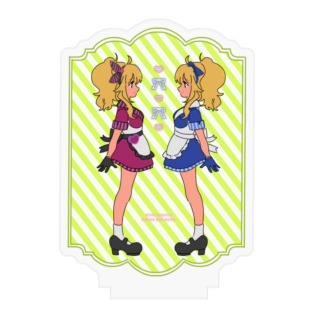 SSR祈願 星井美希アクリルフィギュア