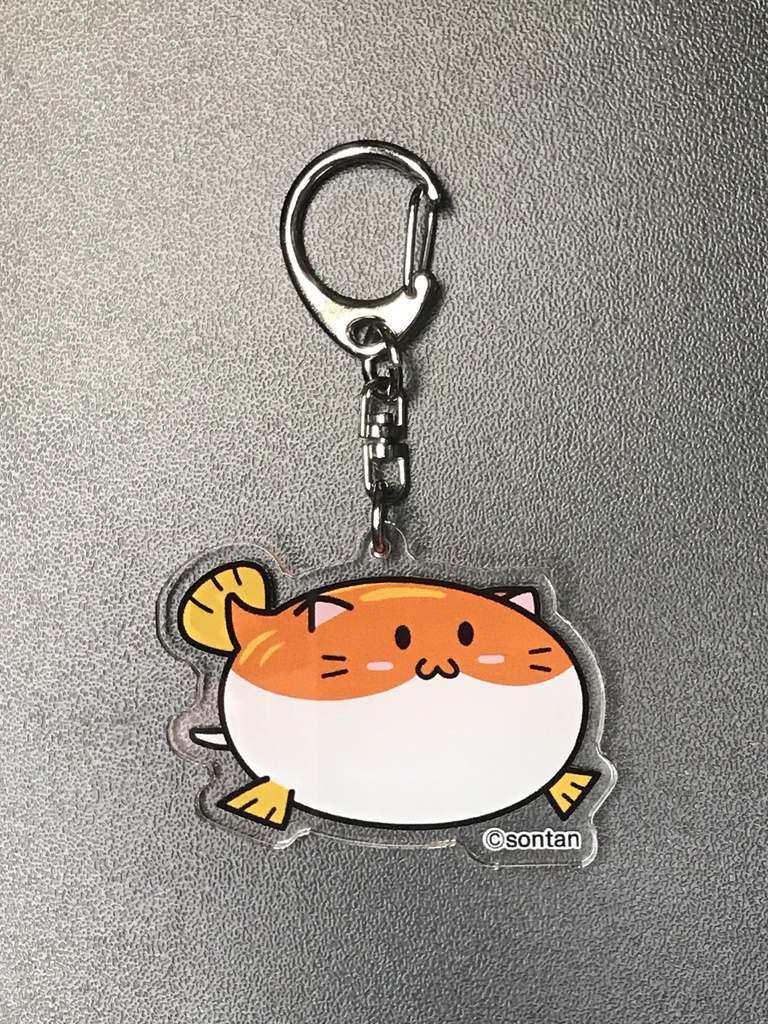 ニャンプクの日常 アクリルキーホルダー1