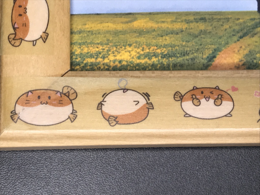 ニャンプクの日常 マスキングテープ1