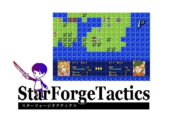 【SRPG】Star Forge Tactics（スターフォージタクティクス）