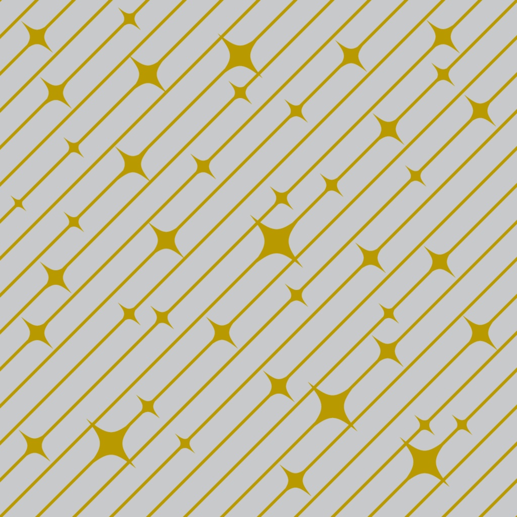 キラキラ斜線パターン14種