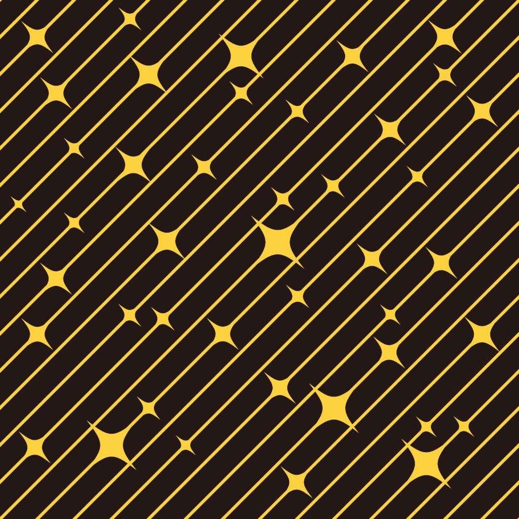 キラキラ斜線パターン14種