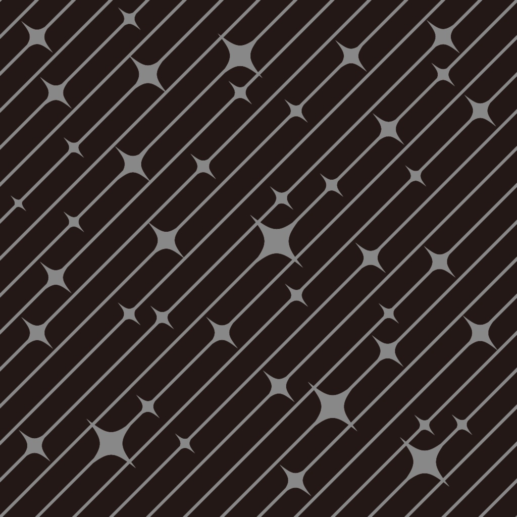 キラキラ斜線パターン14種