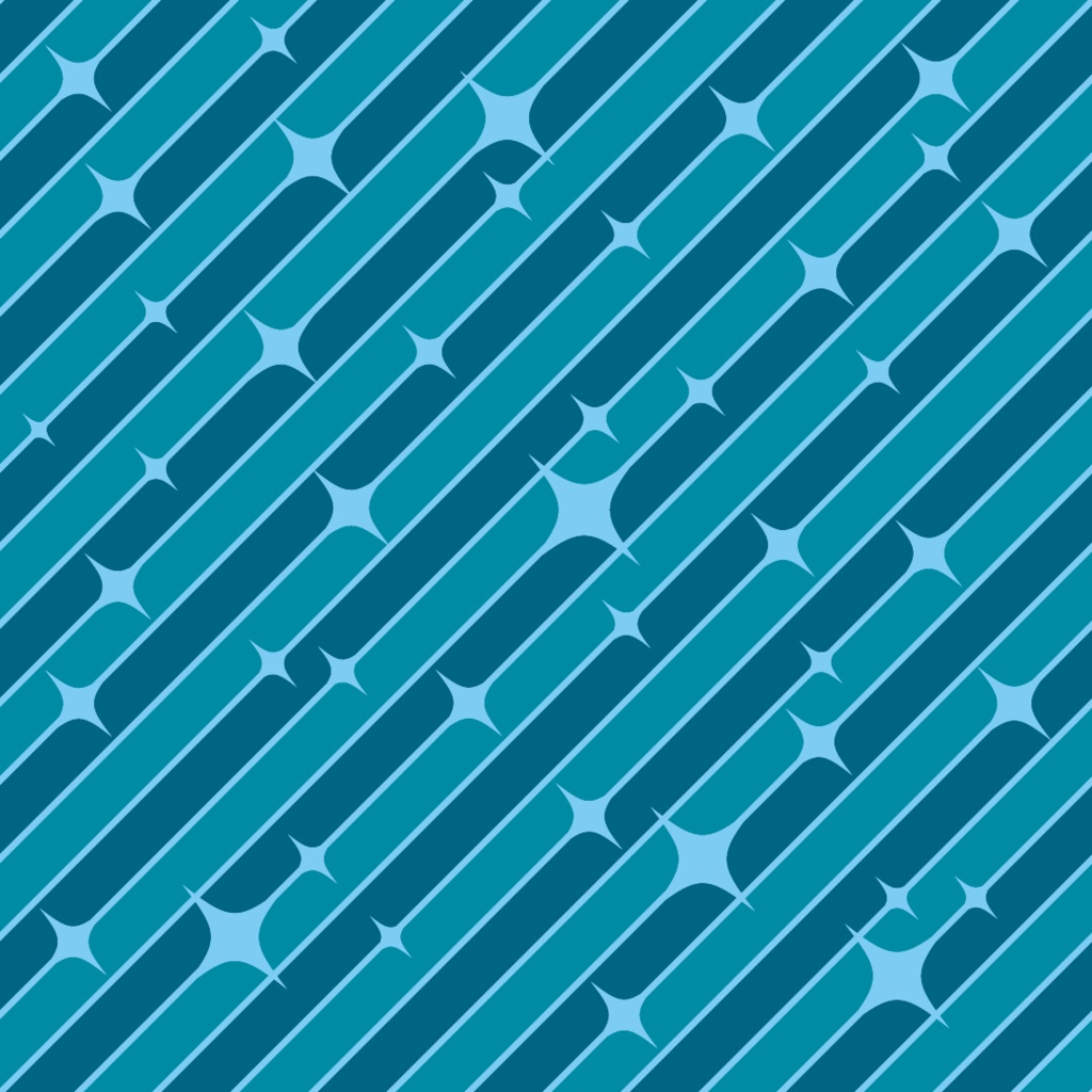 キラキラ斜線パターン14種