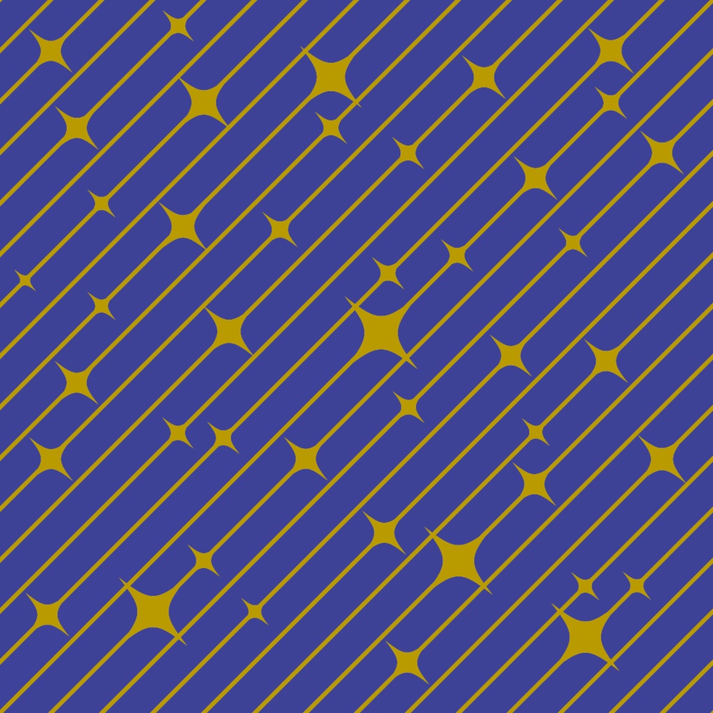 キラキラ斜線パターン14種