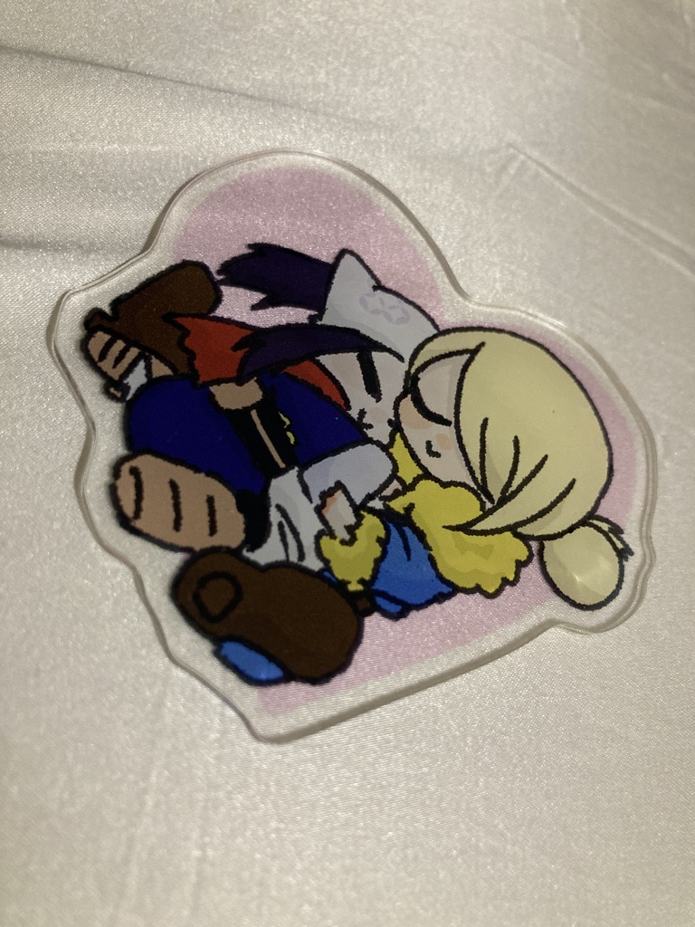 アクリルステッカー