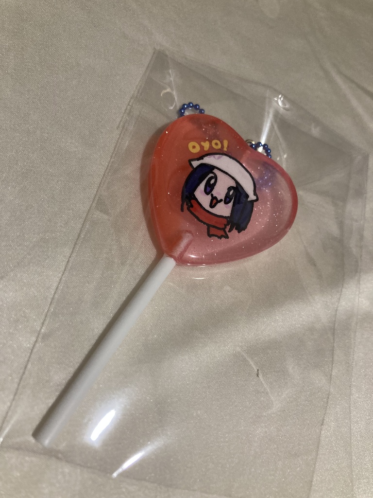 ペロキャンキーホルダー　ショウ