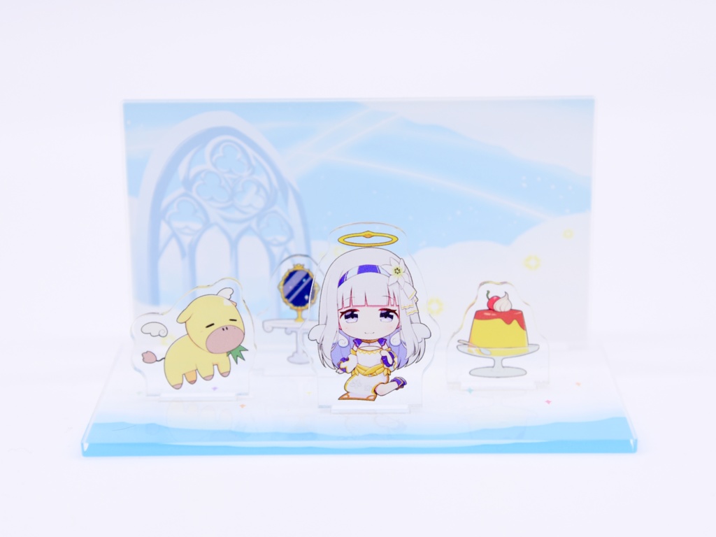 あそべる!ビビドニアアクリルジオラマ