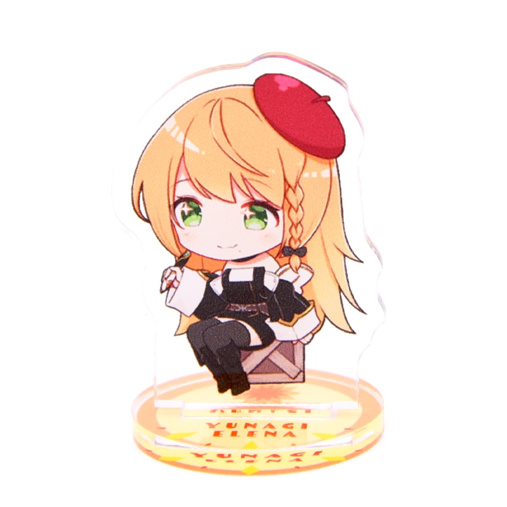 あそべる!ビビドニアアクリルジオラマ