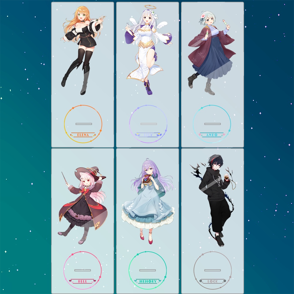 【ビビドニア物語】ビビドニアアクリルフィギュア