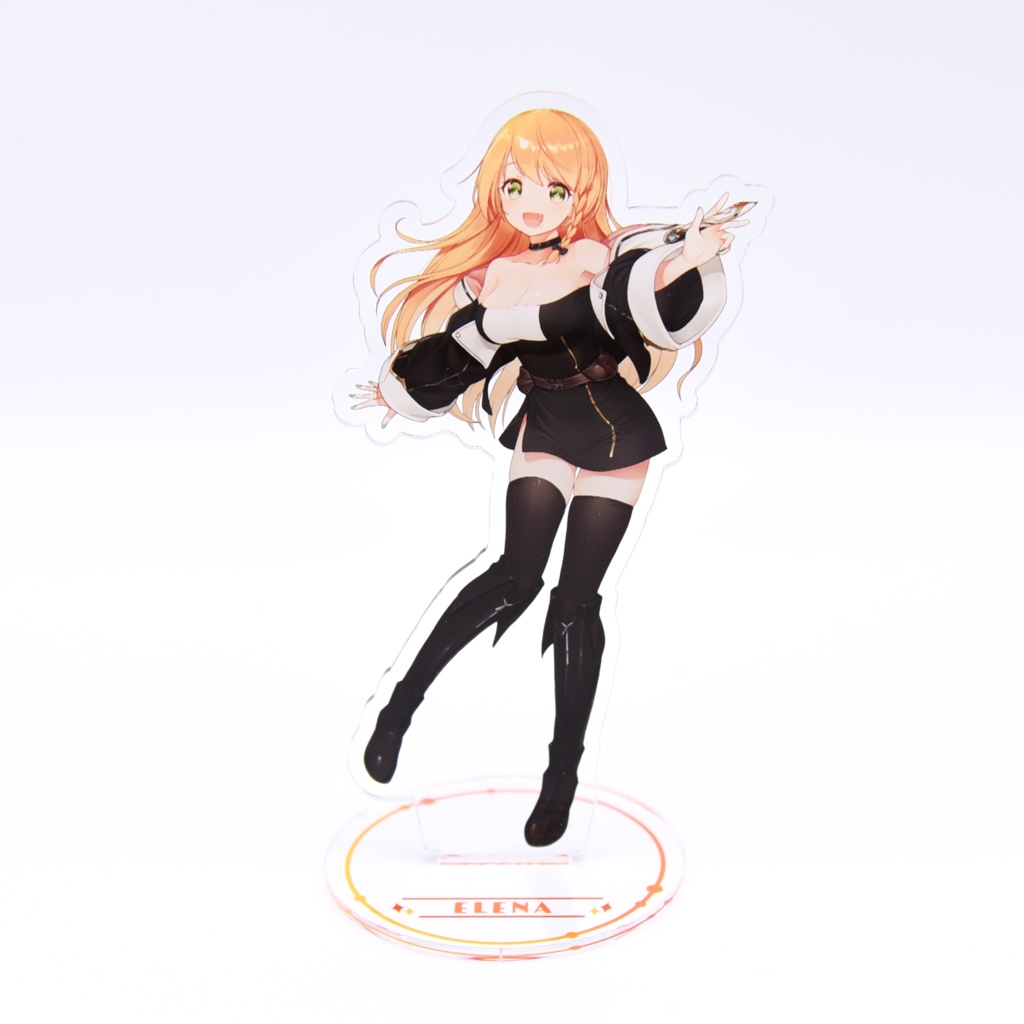 【ビビドニア物語】ビビドニアアクリルフィギュア