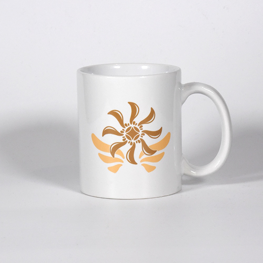 ビビドニア紋章マグカップ