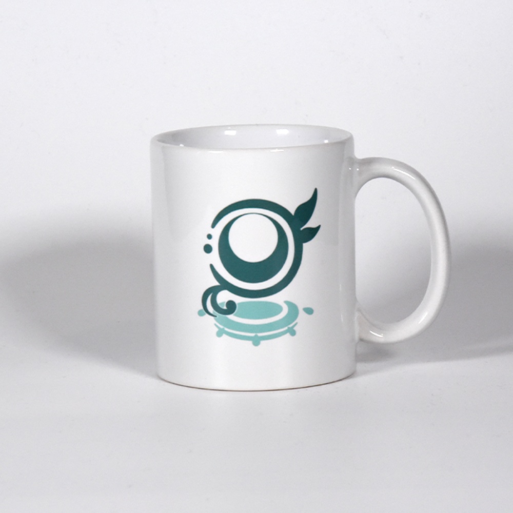 ビビドニア紋章マグカップ