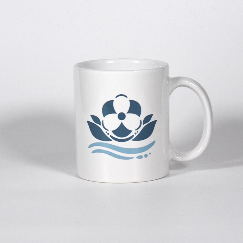 ビビドニア紋章マグカップ