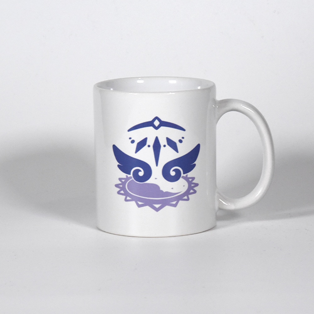 ビビドニア紋章マグカップ