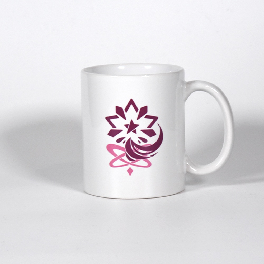 ビビドニア紋章マグカップ