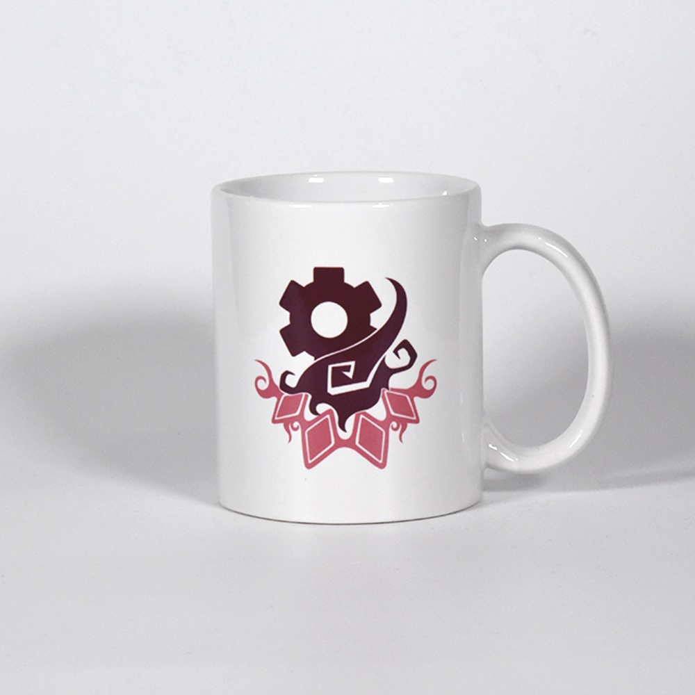 ビビドニア紋章マグカップ