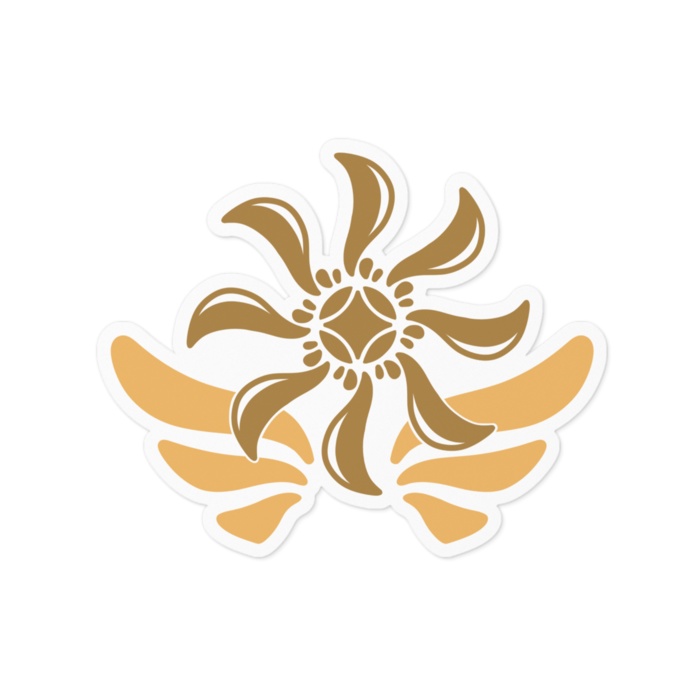ビビドニア紋章ステッカー