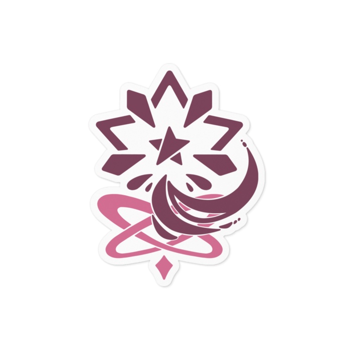 ビビドニア紋章ステッカー