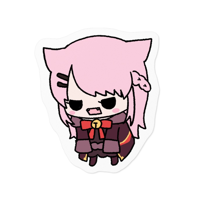 ゆうしゃゆうなぎのステッカー