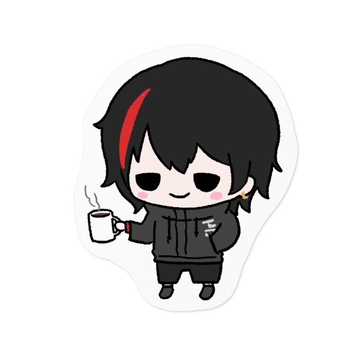 ゆうしゃゆうなぎのステッカー