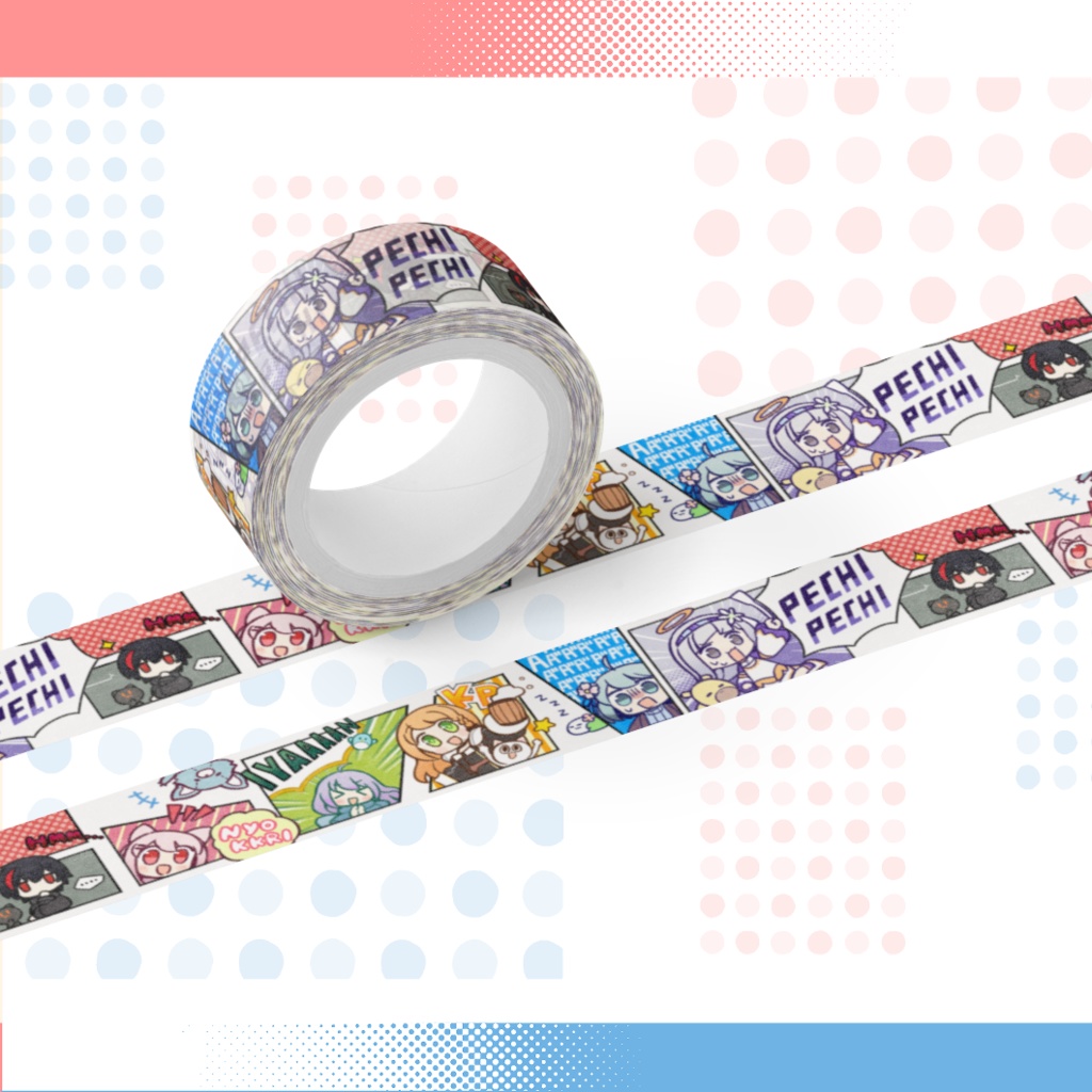 ビビドニアマスキングテープ