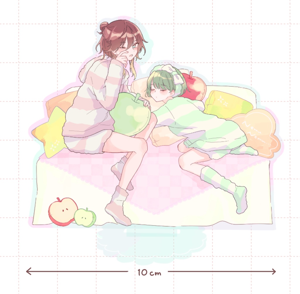 アクスタ/ふわもこSHHis