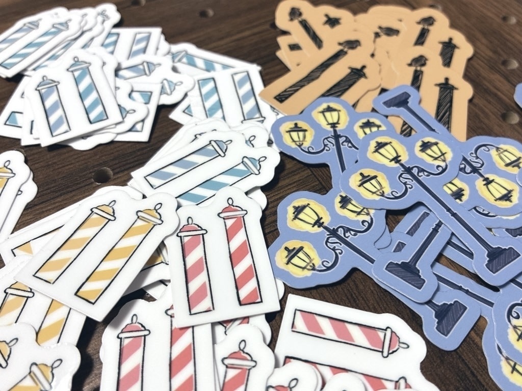 ヴェネツィアなステッカー