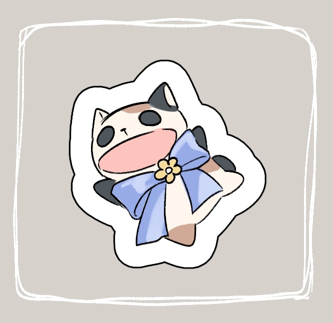 まぁ社長/ステッカー