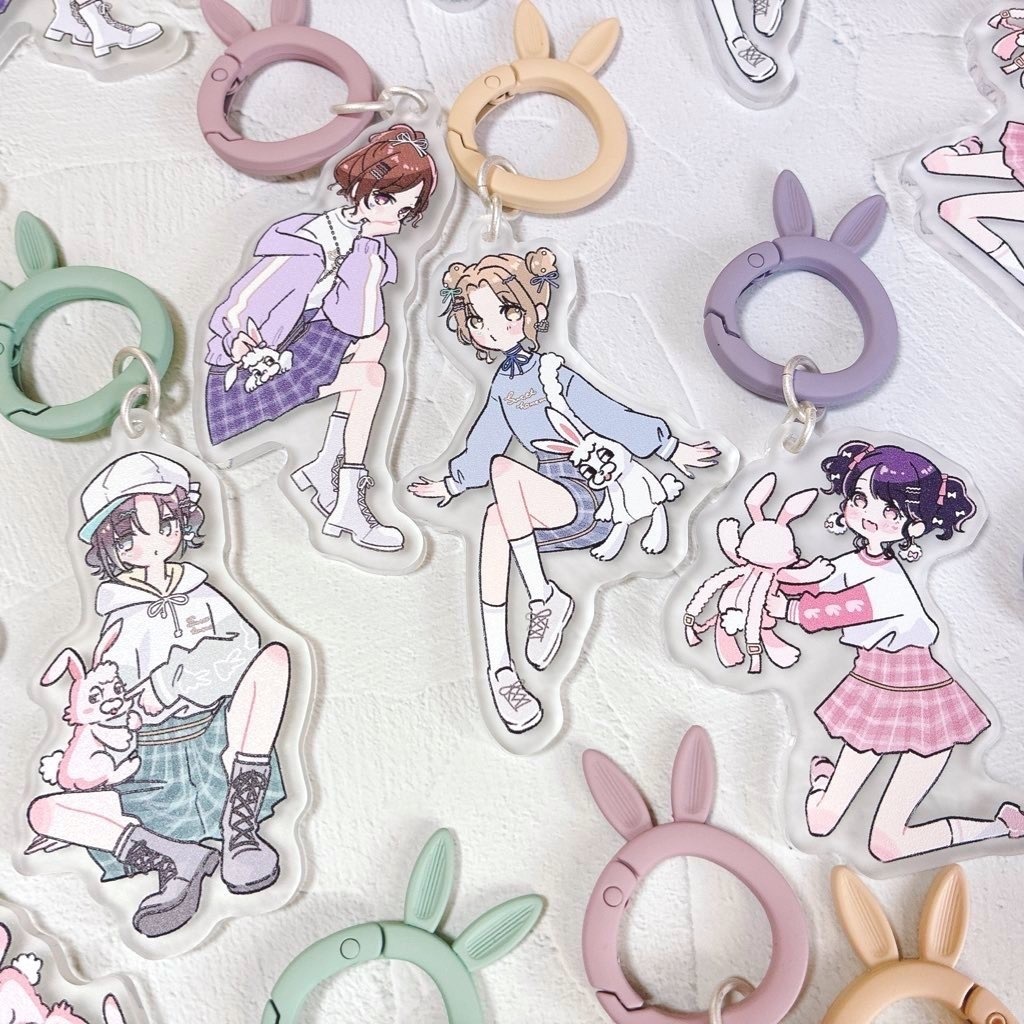 アクキー／ノクチル×ラブラフラビッツ