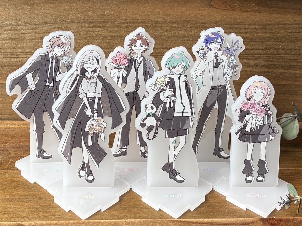 お花と生徒会さん アクリルスタンド